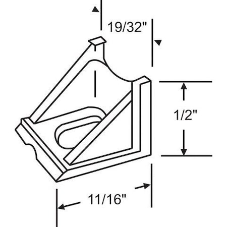 Strybuc Top Sash Guide 70-601